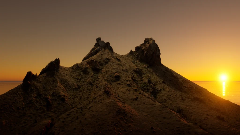 Replicamos en 3D el Cerro Tetakawi en San Carlos, Sonora: Descubre Cómo lo Logramos